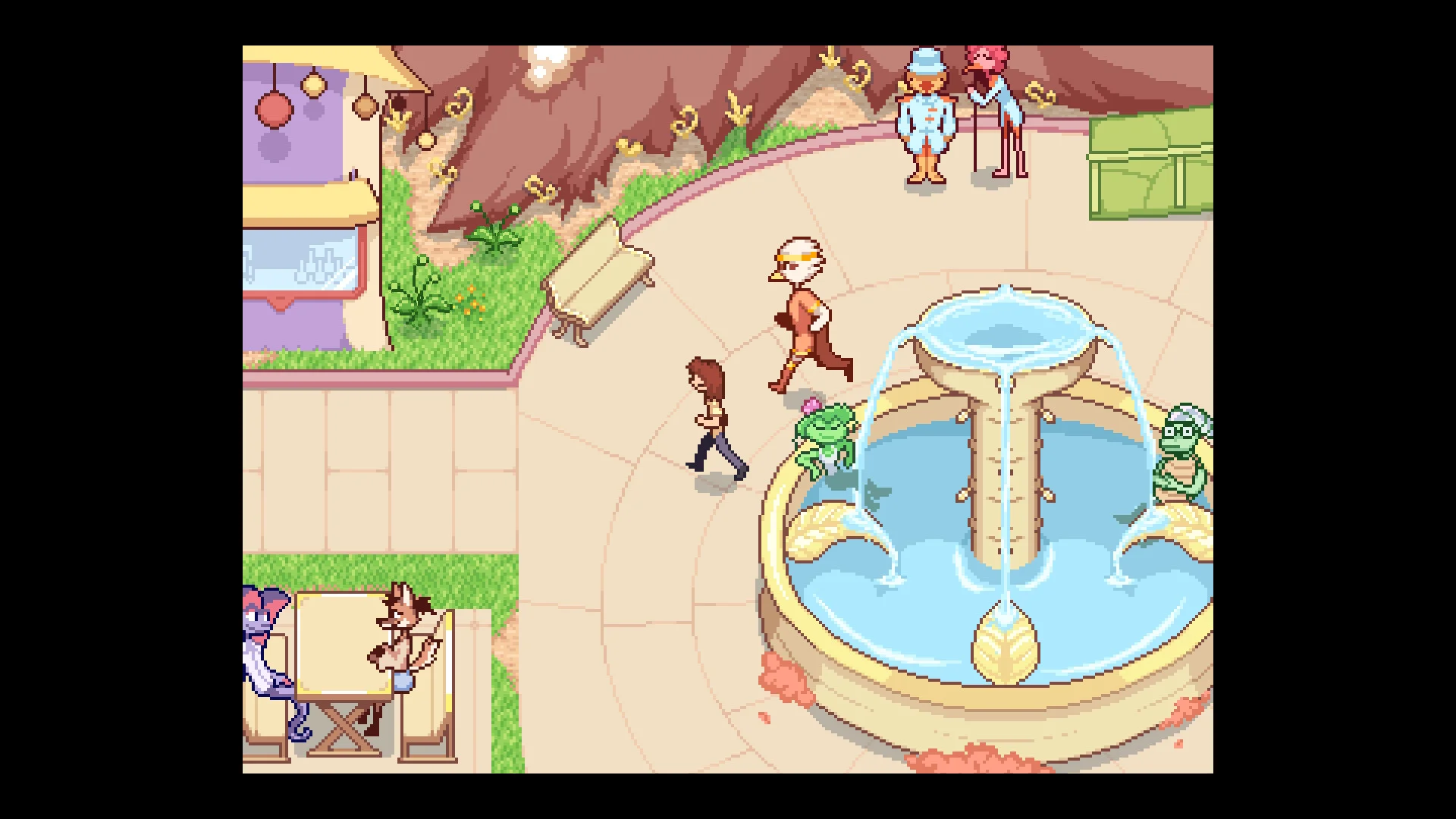 地下王国探索ADV『Mondealy』がSteamオータムセールで61％オフ。平凡な男が発見した秘密の地下世界で繰り広げる人間関係構築アドベンチャー