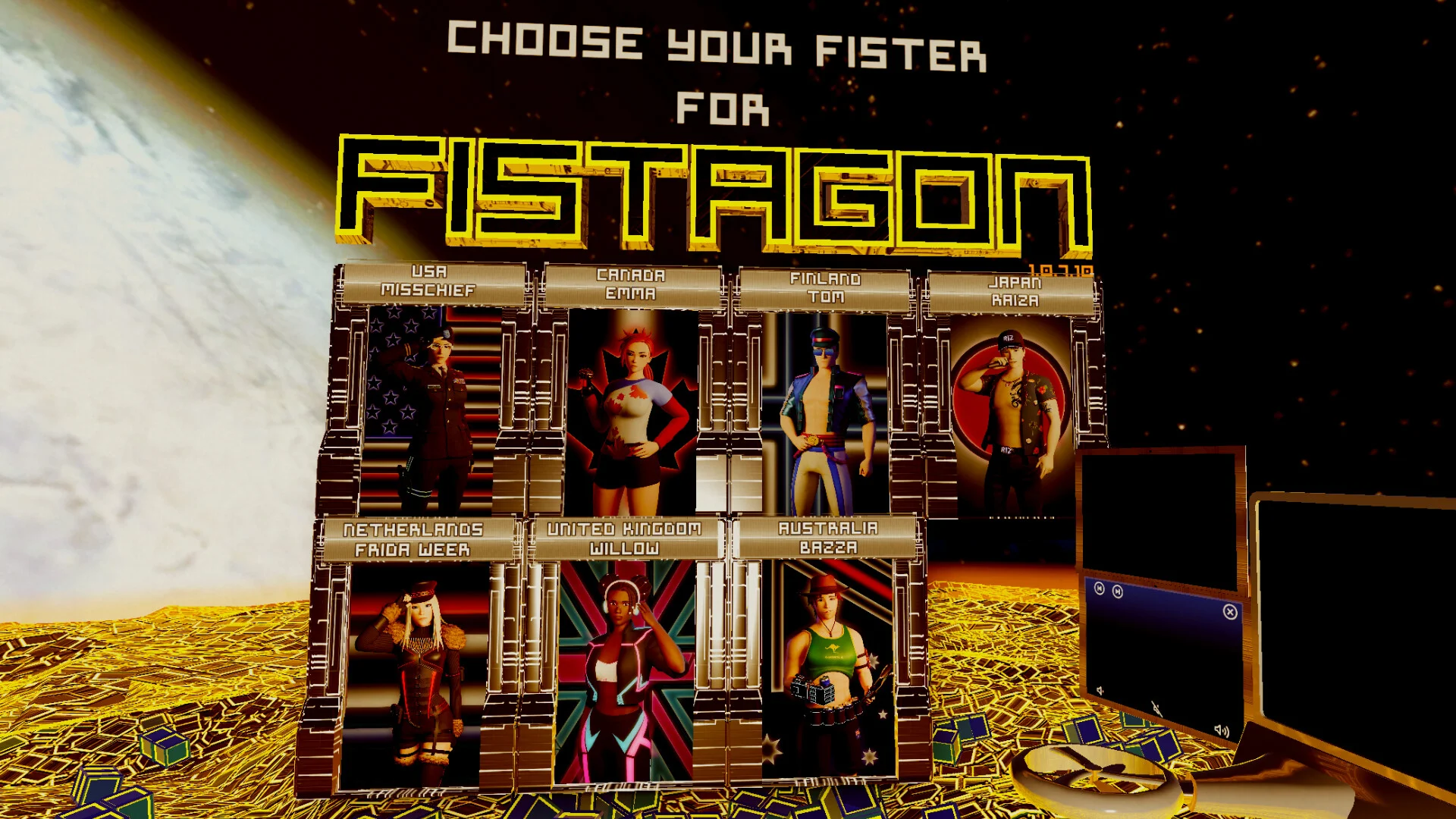未来格闘スポーツVR『FISTAGON』がSteamでリリース。拳でブロックを破壊しコンボを決める、重力無視のアリーナバトル