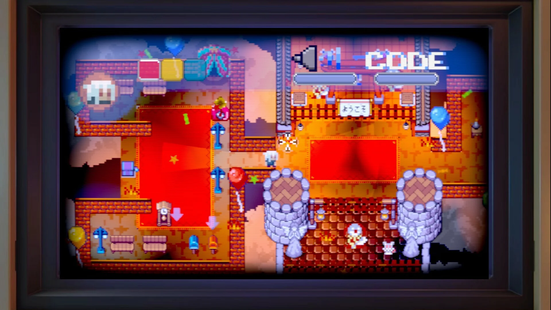 ゲーム開発者が主人公のレトロRPG『マニフェスト ディスティニー』がSteamオータムセールで15％オフ。プログラミング・美術・音楽スキルで謎解きバトル
