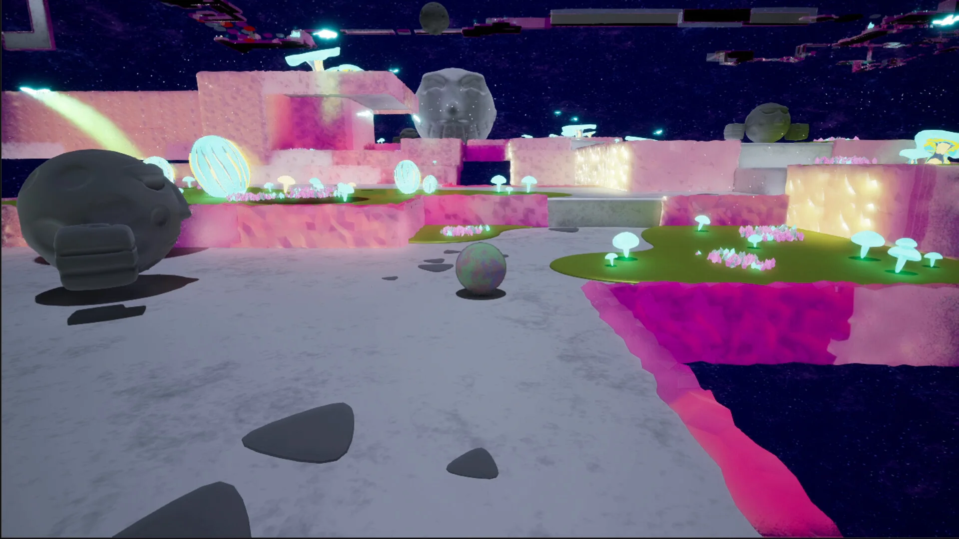 物理演算プラネット『Pluto Lost Its Colors』がSteamオータムセールで35％オフ。色を失った冥王星が転がり跳ねる中毒性高いアクションプラットフォーマー