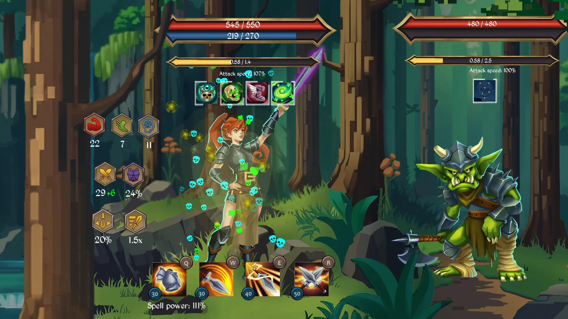短時間ダンジョン探索RPG『Quest of the Hero』がSteamオータムセールで30％オフ。カード選択で運命が変わる戦略ダンジョンクローラー