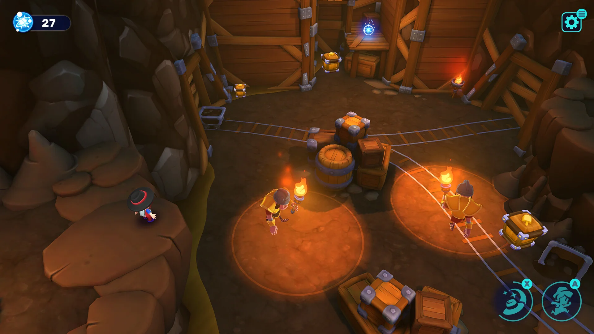 魔法の森を救う3Dアドベンチャー『Rabbiman Adventures』がSteamオータムセールで70％オフ。カラフルな世界で謎解きとアクロバットを楽しむ