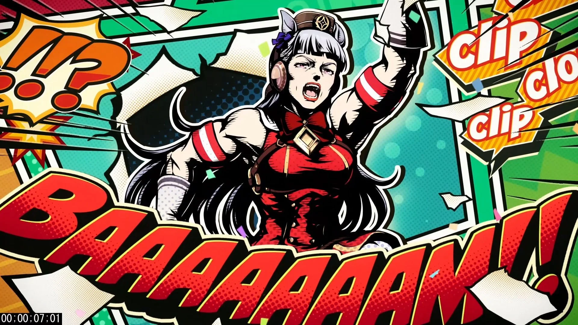 新CM「Shake The World !!」篇より迫力あるウマ娘