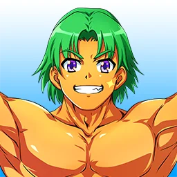 進化型SPキャラ(SSR)「サム(2D)2」のキャラクター画像