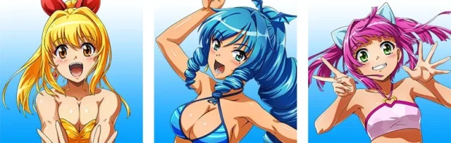 アプリ版MJ「海物語ガチャ」の進化型SPキャラ(SSR)3種