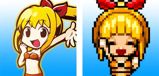 アプリ版MJ「海物語ガチャ」で登場するSPキャラ2種