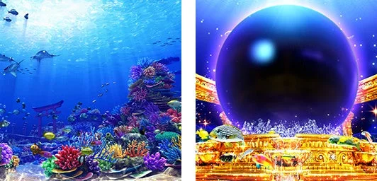 アプリ版MJ「海物語ガチャ」で登場するEX背景2種