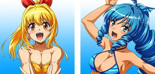アーケード版MJ「海物語ガチャ」で登場するボイス付SPキャラ2種