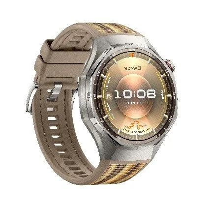 HUAWEI WATCH GT 6 Pro ブラウンモデルの単体写真