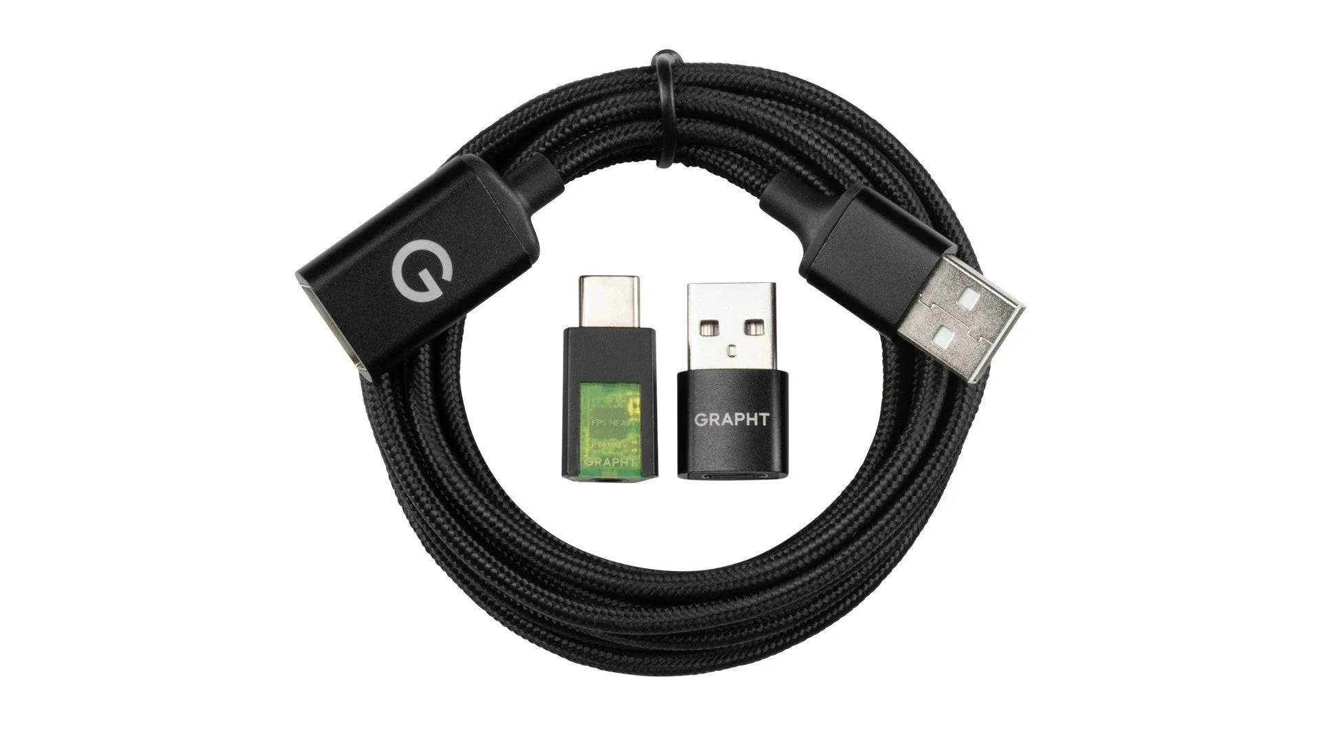 GRAPHT MINI DAC for GAMING 超小型ゲーミングDACとケーブル
