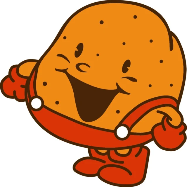 復活した「じゃがまるくん」のかわいらしいキャラクター