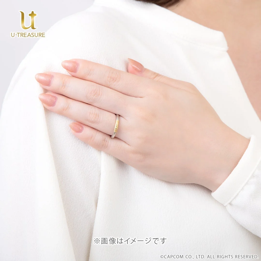 「ハンターの指輪」女性着用イメージ