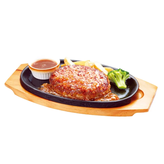 ビッグボーイのランチメニュー「手ごねハンバーグ」