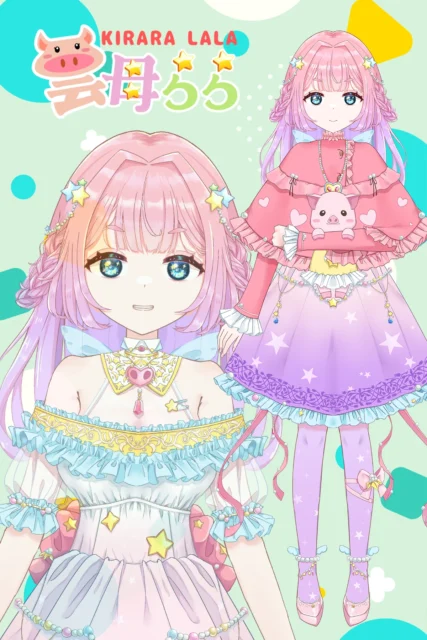 CORECATIS VIRTUAL PROJECT所属のバーチャルライバー雲母らら