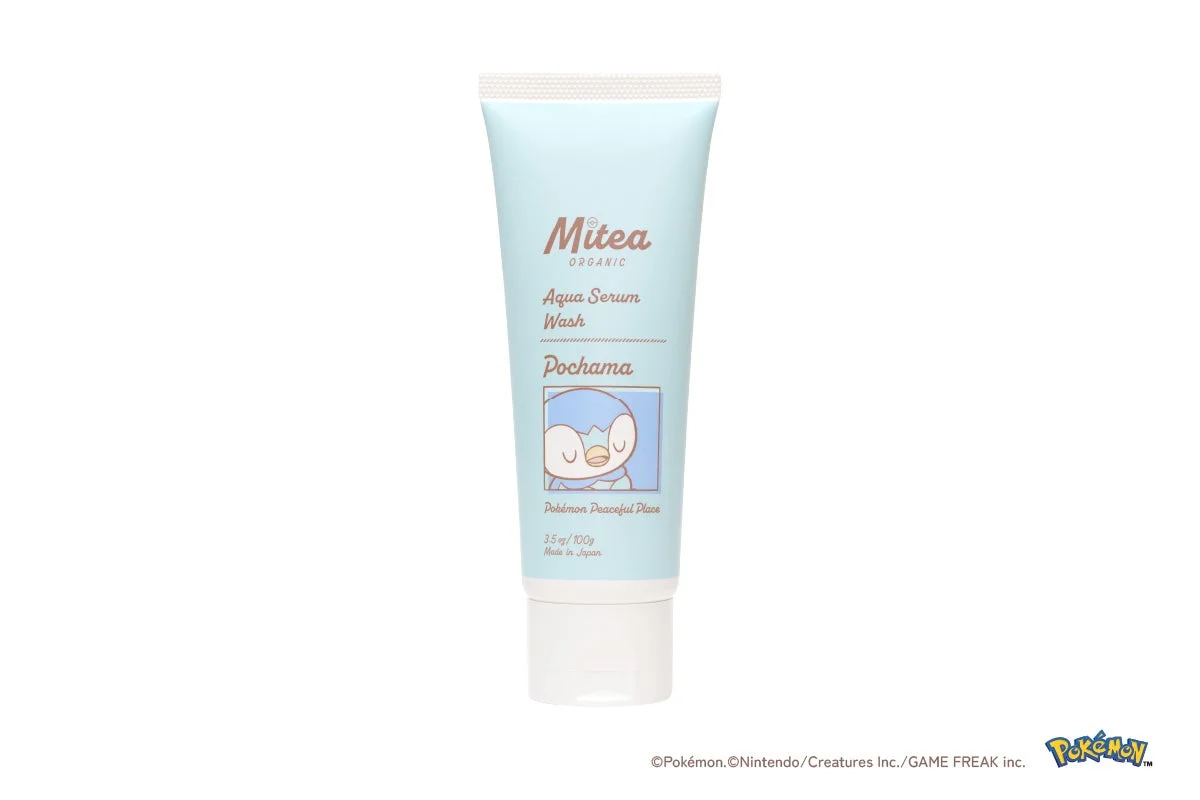ポケピースデザインのMitea ORGANICアクアセラムウォッシュ