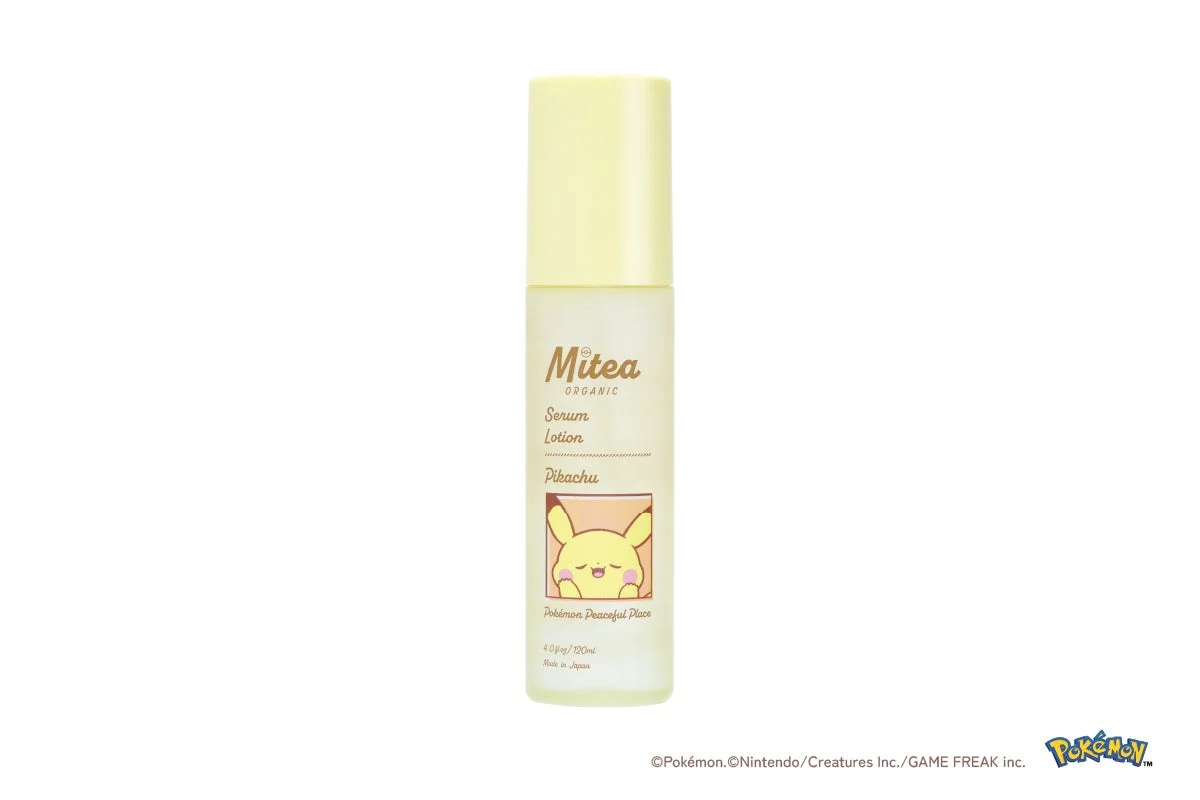 ポケピースデザインのMitea ORGANICホワイトニングセラムローション