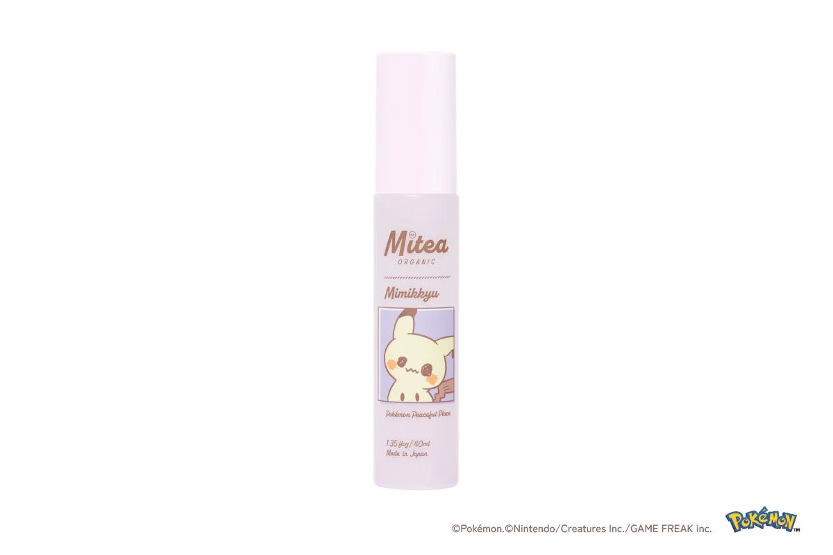 ポケピースデザインのMitea ORGANICアロマミスト