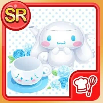 シナモロールのティーセットアイテム