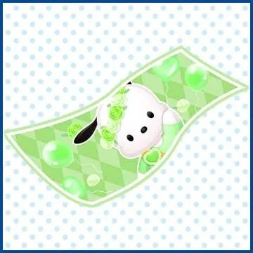 ポチャッコのサンリオキャラクターズコレクトチケット