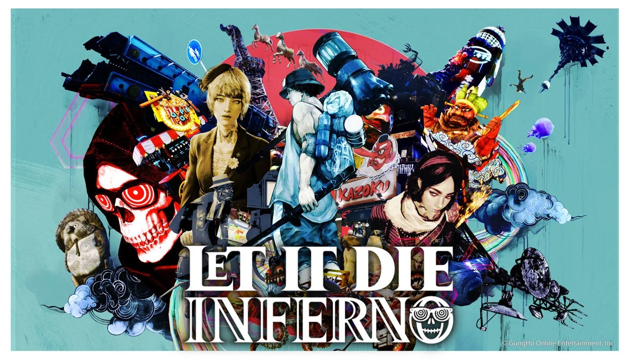 『LET IT DIE: INFERNO』、Steam Nextフェスに出展決定！　無料体験版配信も