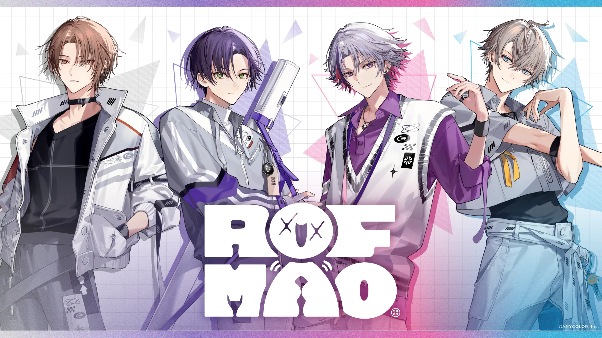 ROF-MAOのメンバーイラスト