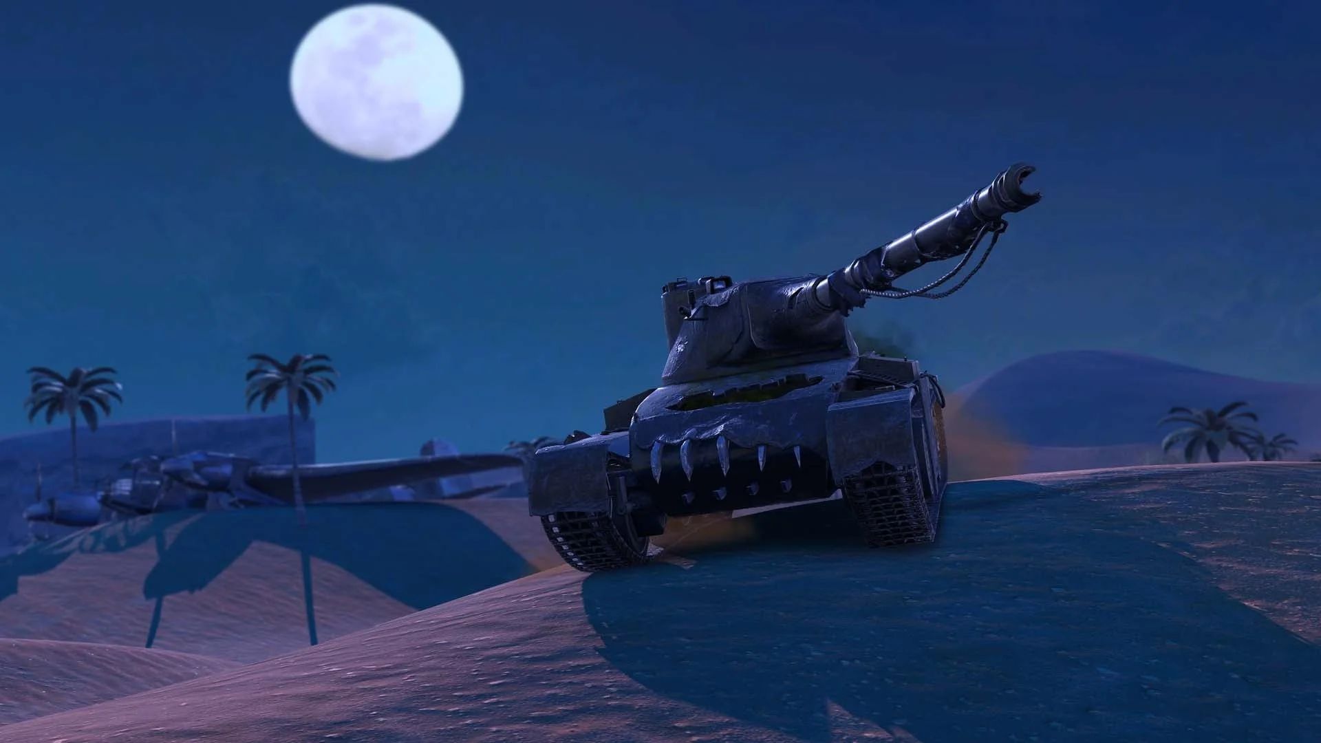 Rotting Bayイベントで獲得できるコレクター用戦車Biter