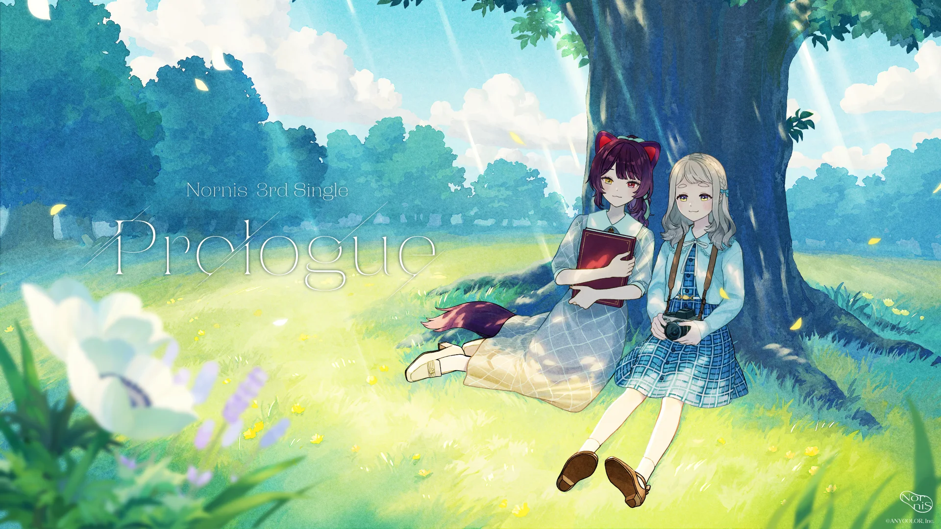 にじさんじNornis新曲「Prologue」配信開始！　MV公開＆キャンペーンも実施