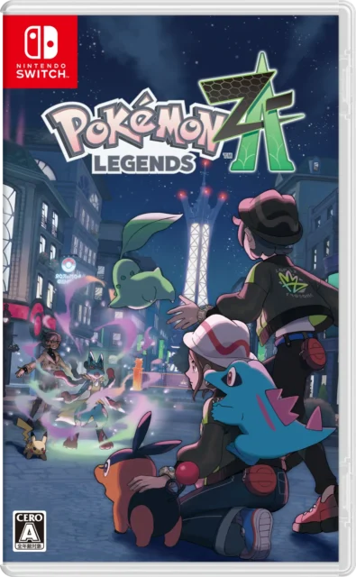 『Pokémon LEGENDS Z-A』Nintendo Switchパッケージ画像