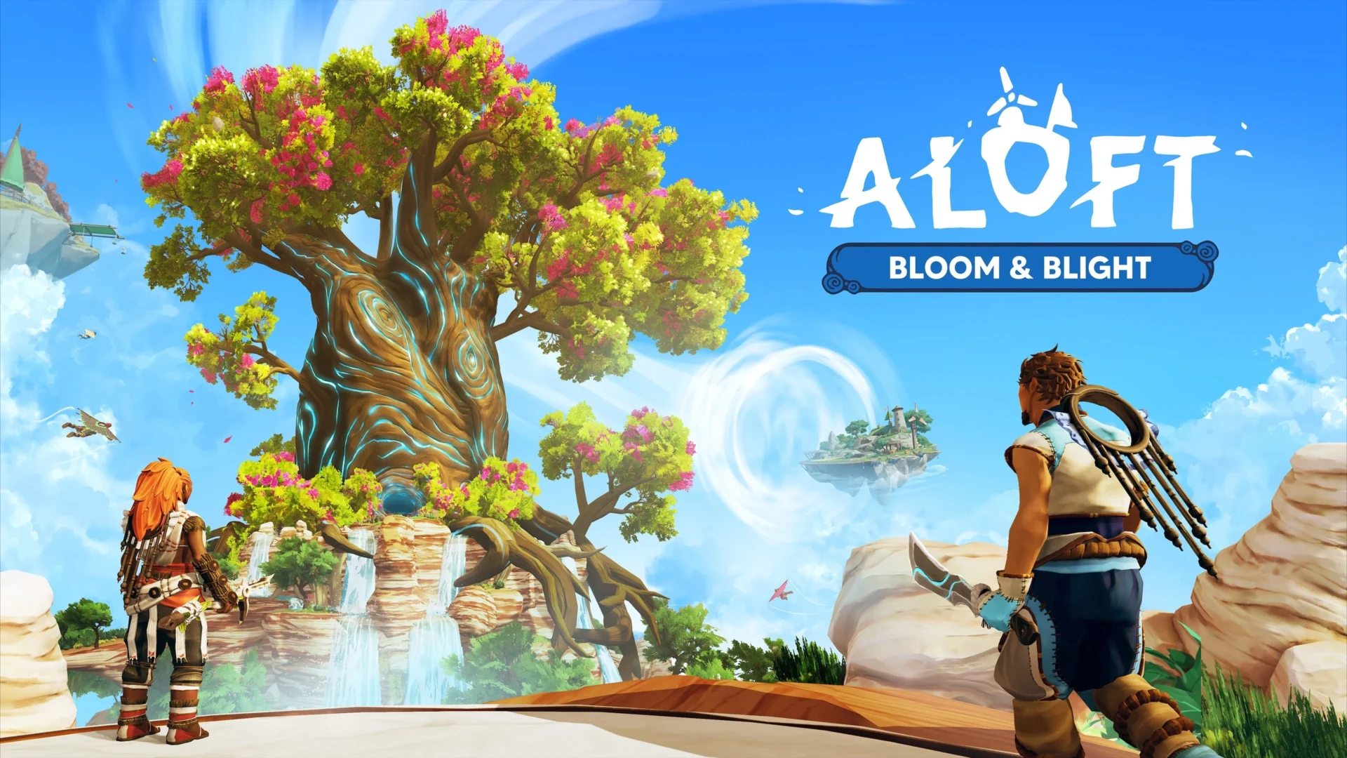 『Aloft』大型アップデート「Bloom & Blight」配信決定！　巨大な”生命の木”が登場