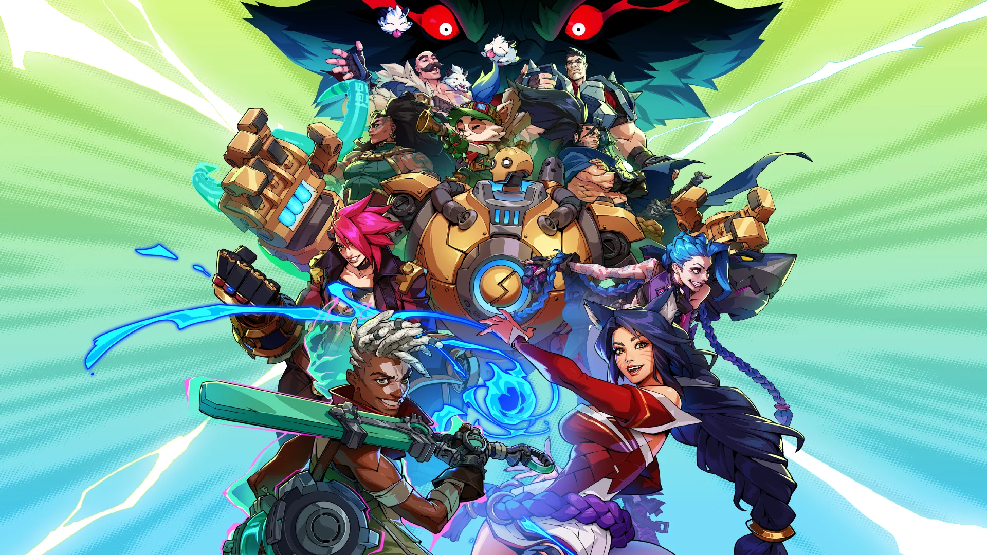 『2XKO』アーリーアクセスが10月8日よりPC版でスタート！　ティーモ、ワーウィック参戦