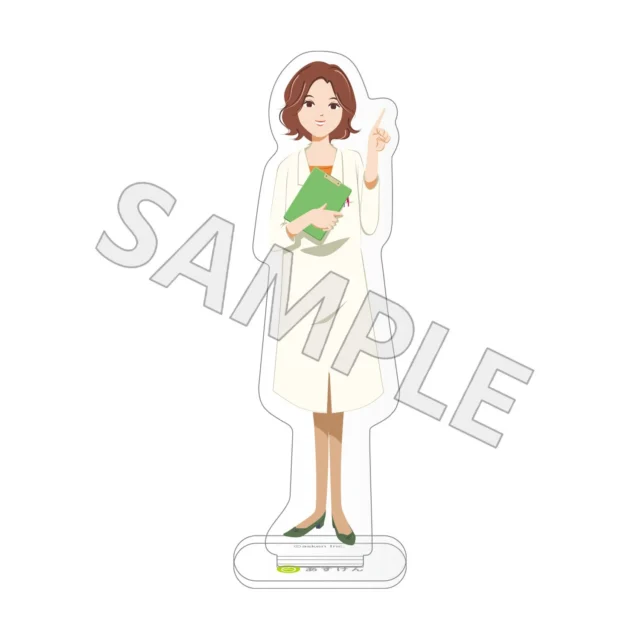 優しく応援するポーズの未来さんアクリルスタンド