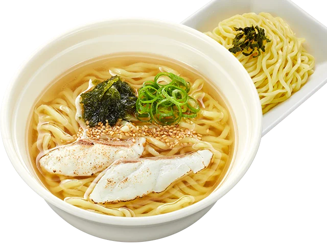 追い麺つきでボリューム満点の高知県産乙女鯛炙り塩ラーメン