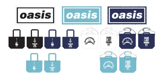 Amazon.co.jp限定のオアシストートバッグとラグマットのデザイン