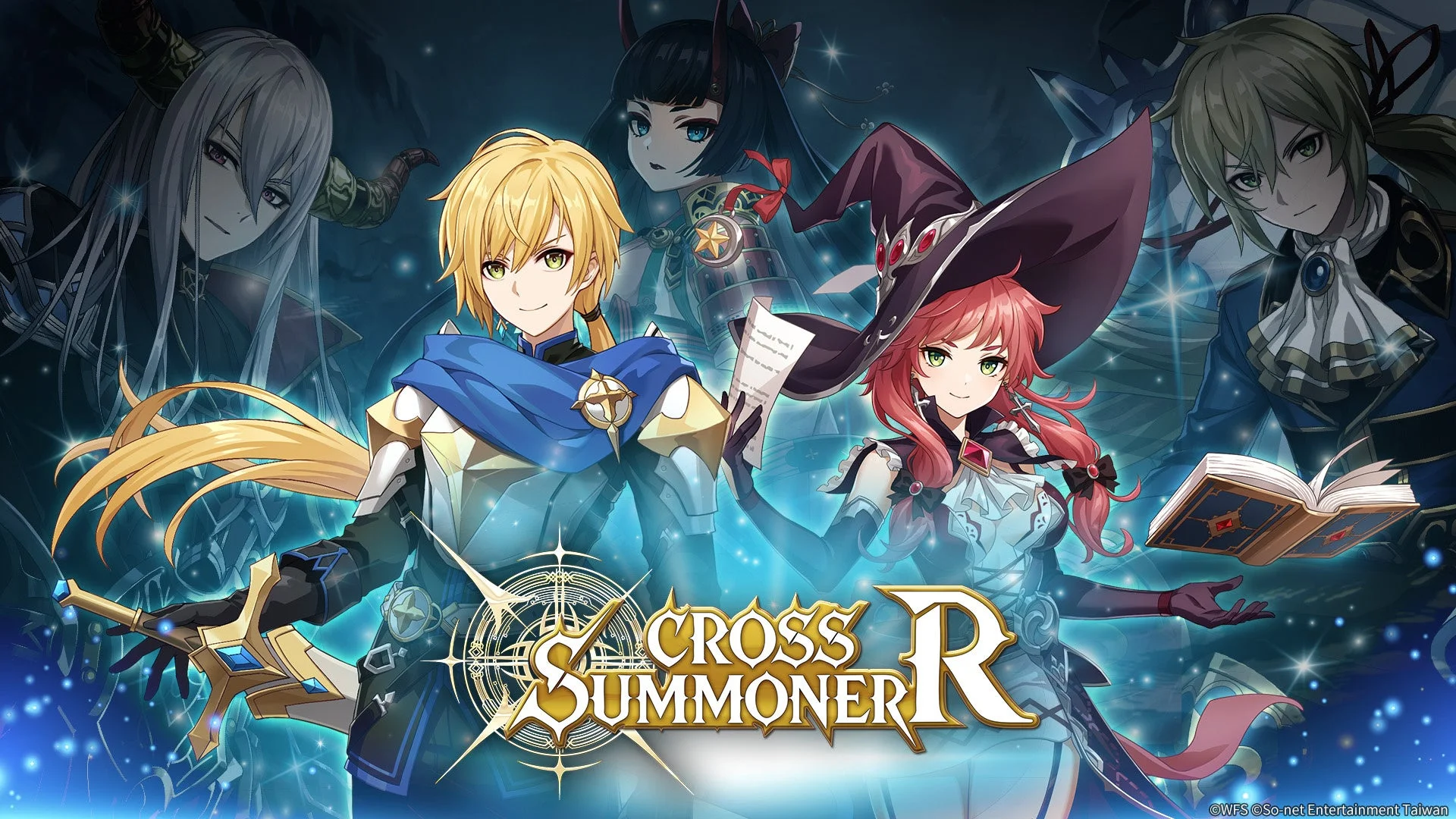 So-net台湾、『クロスサマナー：R』配信開始！　ピクセルアートの王道冒険RPG