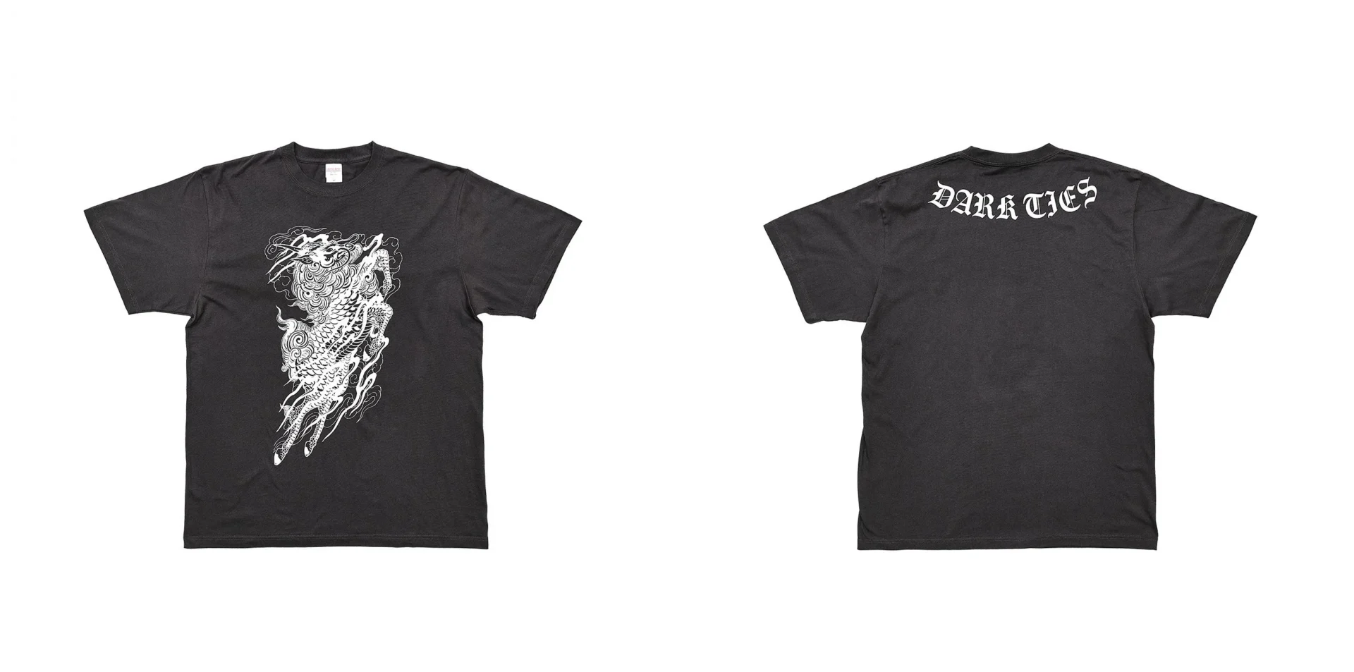 龍が如く３外伝 Dark TiesのTシャツ表裏