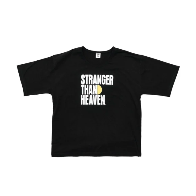 STRANGER THAN HEAVEN ロゴTシャツ