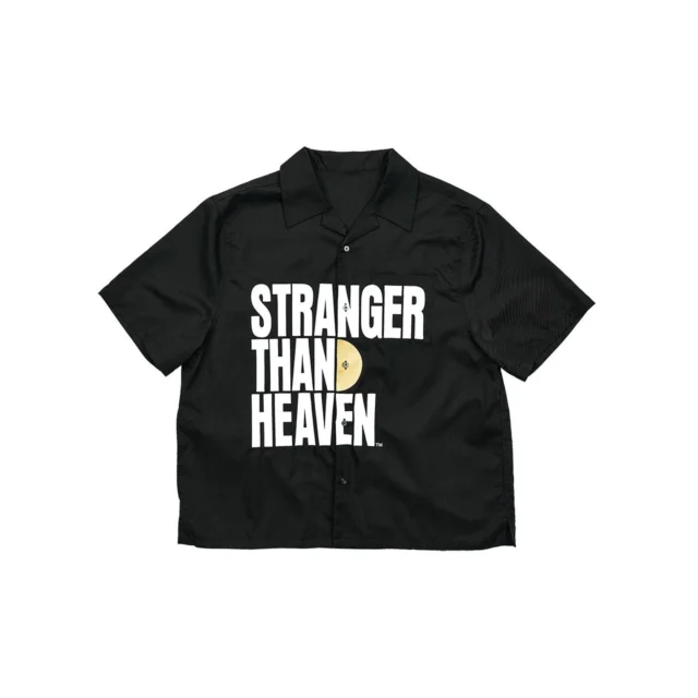 STRANGER THAN HEAVEN 開襟シャツ