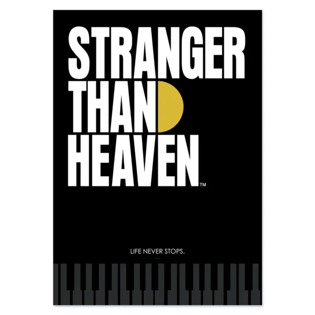 STRANGER THAN HEAVEN B2ポスター