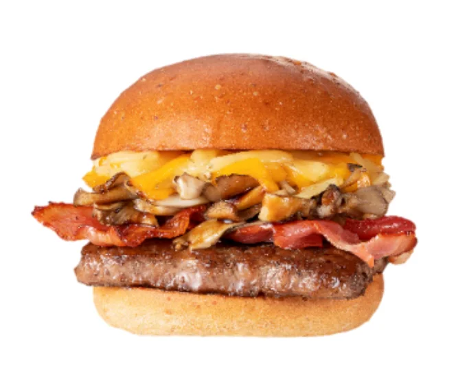 ウェンディーズ・ファーストキッチン コラボバーガー“かけちゃったやつ”単品