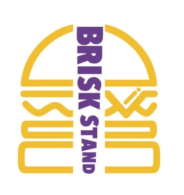 JAPAN BURGER CHAMPIONSHIP 2025優勝店 BRISK STANDのロゴ