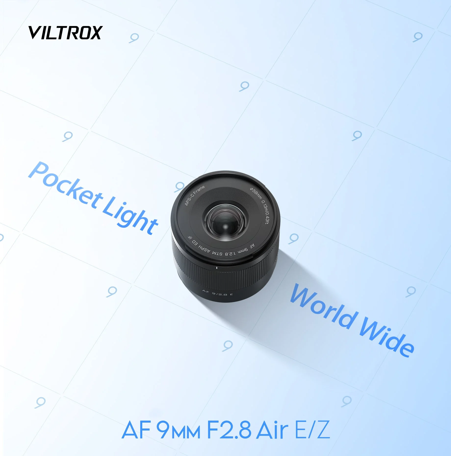 Viltrox AF 9mm F2.8 Air E/Zの製品特徴とデザイン