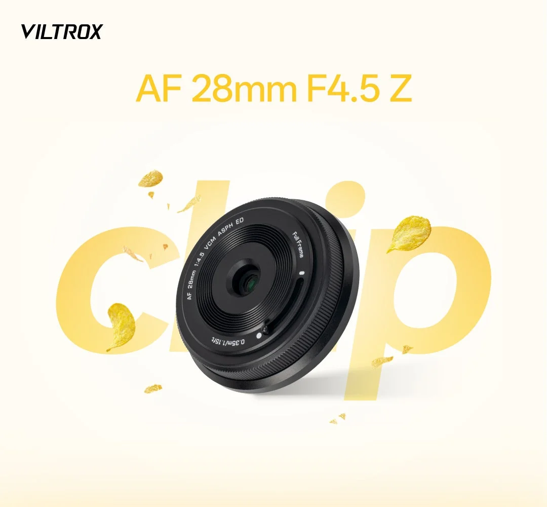 Viltrox AF 28mm F4.5 Zの製品特徴とデザイン