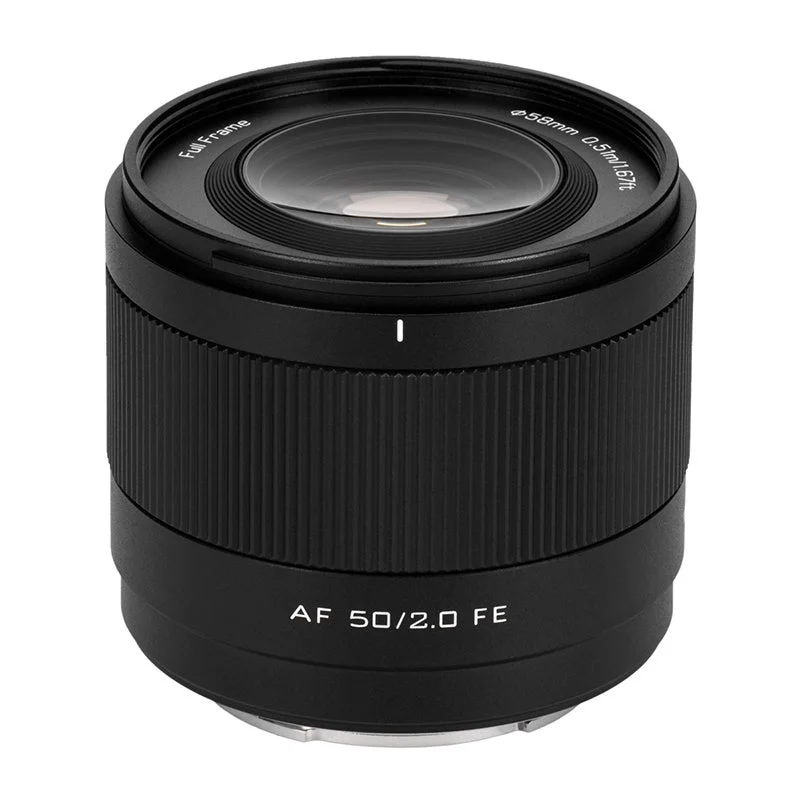 Viltrox AF 50mm F2.0 AIR E/Z レンズ
