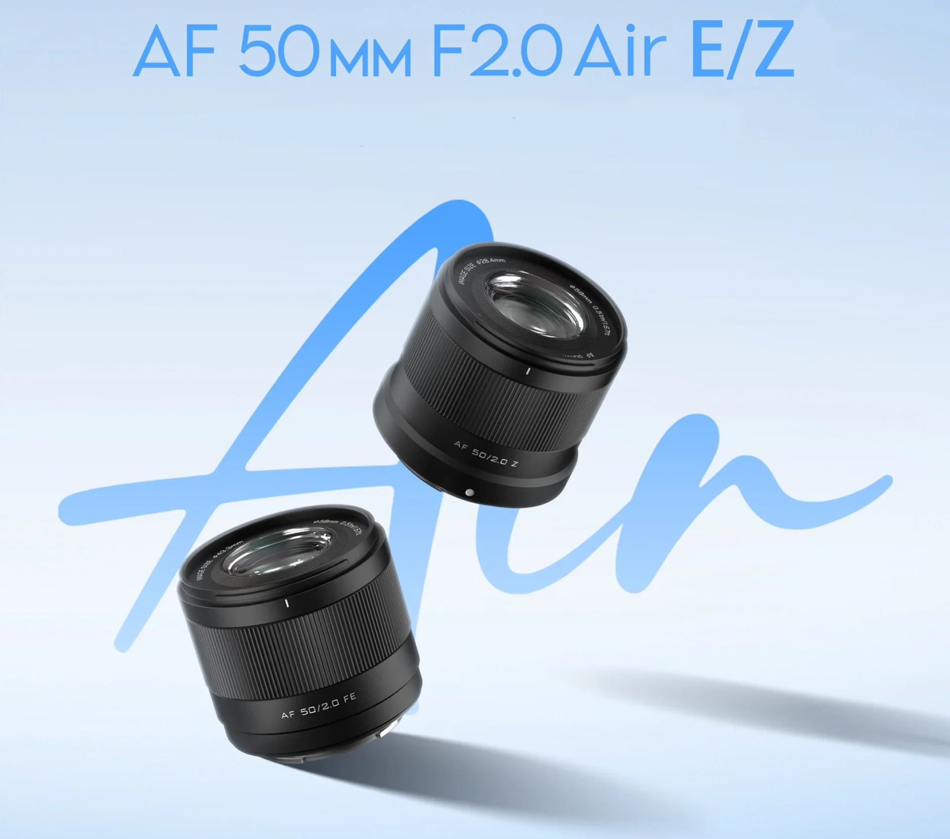 Viltrox AF 50mm F2.0 Air E/Zの製品特徴とデザイン