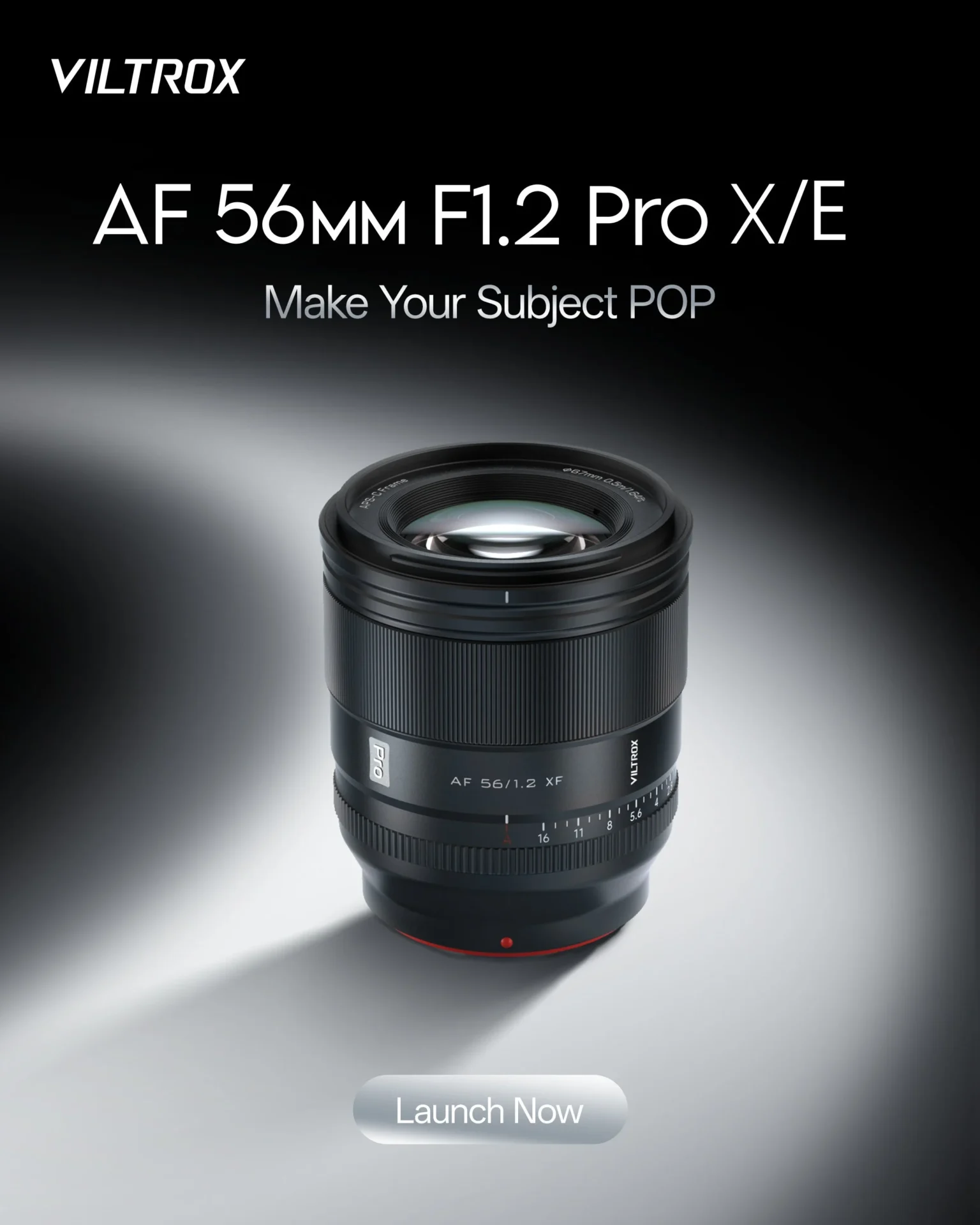Viltrox AF 56mm F1.2 Pro X/Eの製品特徴とデザイン