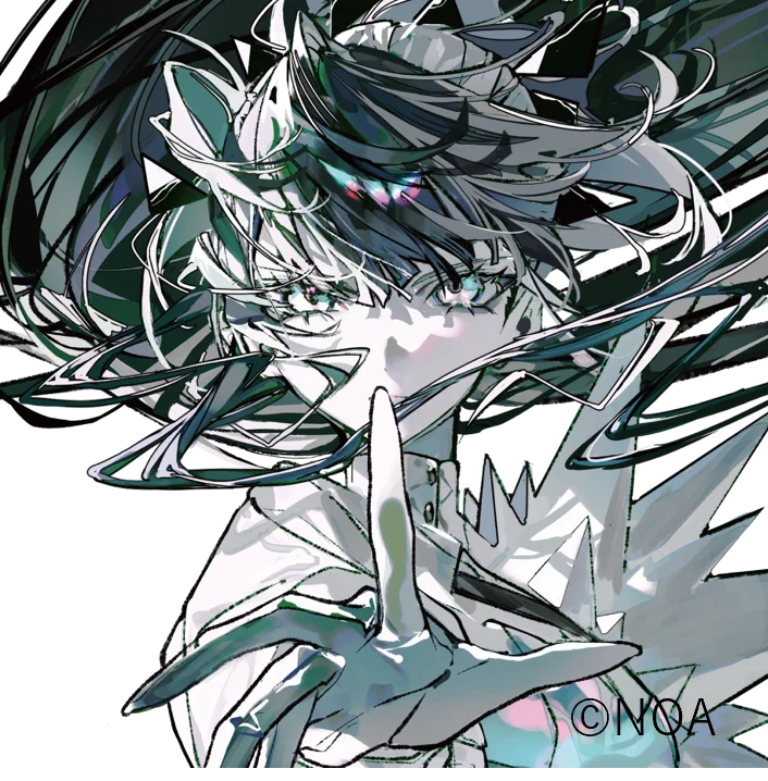大型新人アーティストJYunoのビジュアル