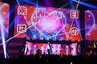 昨年開催されたFUURYUUFESのライブステージの様子