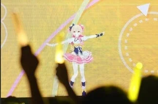 昨年開催されたFUURYUUFESで盛り上がる観客とステージ