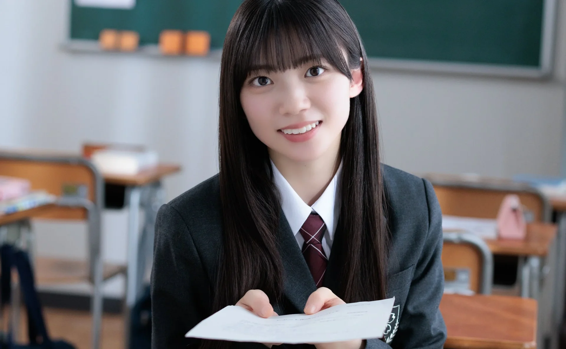 サクコイに登場する櫻坂46四期生メンバーの佐藤愛桜