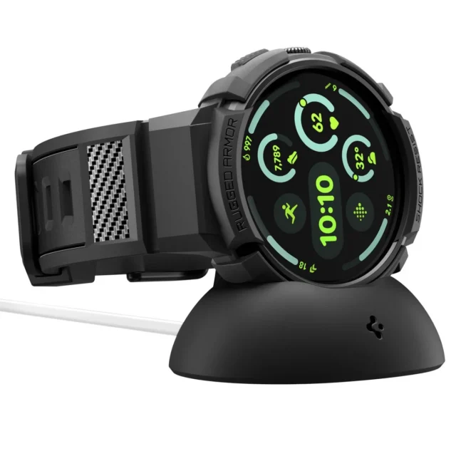 Pixel Watch 4用Spigenラギッド・アーマー・プロバンド